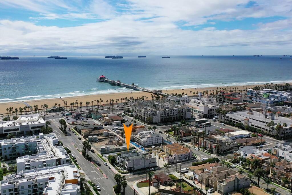 Steps To The Beach, Main Street And Pacific City - Ocean Views Huntington Beach Extérieur photo
